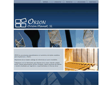 Tablet Screenshot of orionplanet.com